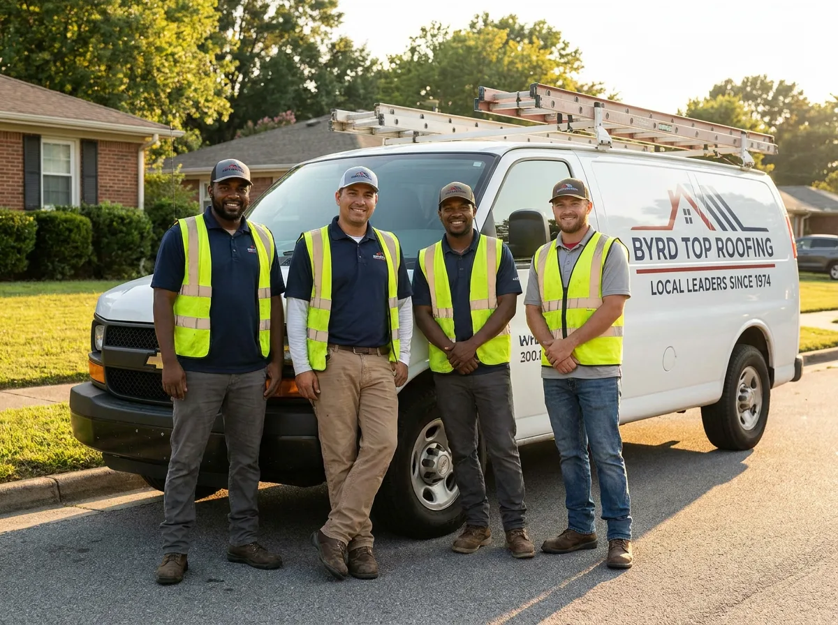 Roofing company in Columbiana, AL